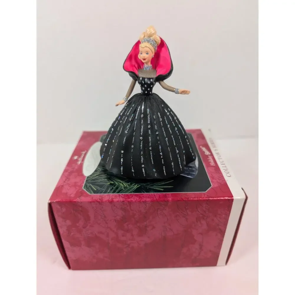 Hallmark Keepsake 1998 Holiday Barbie Ornament Collector's Series MIB